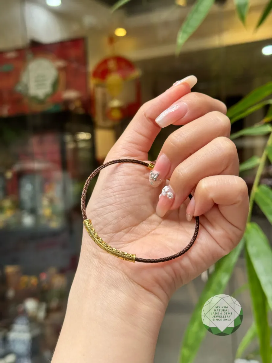 💎 Dây Cáp Mix Charm Vàng Ummani – Tối Giản, An Nhiên, Vững Chãi | Trang Sức Thủ Công Tinh Tế