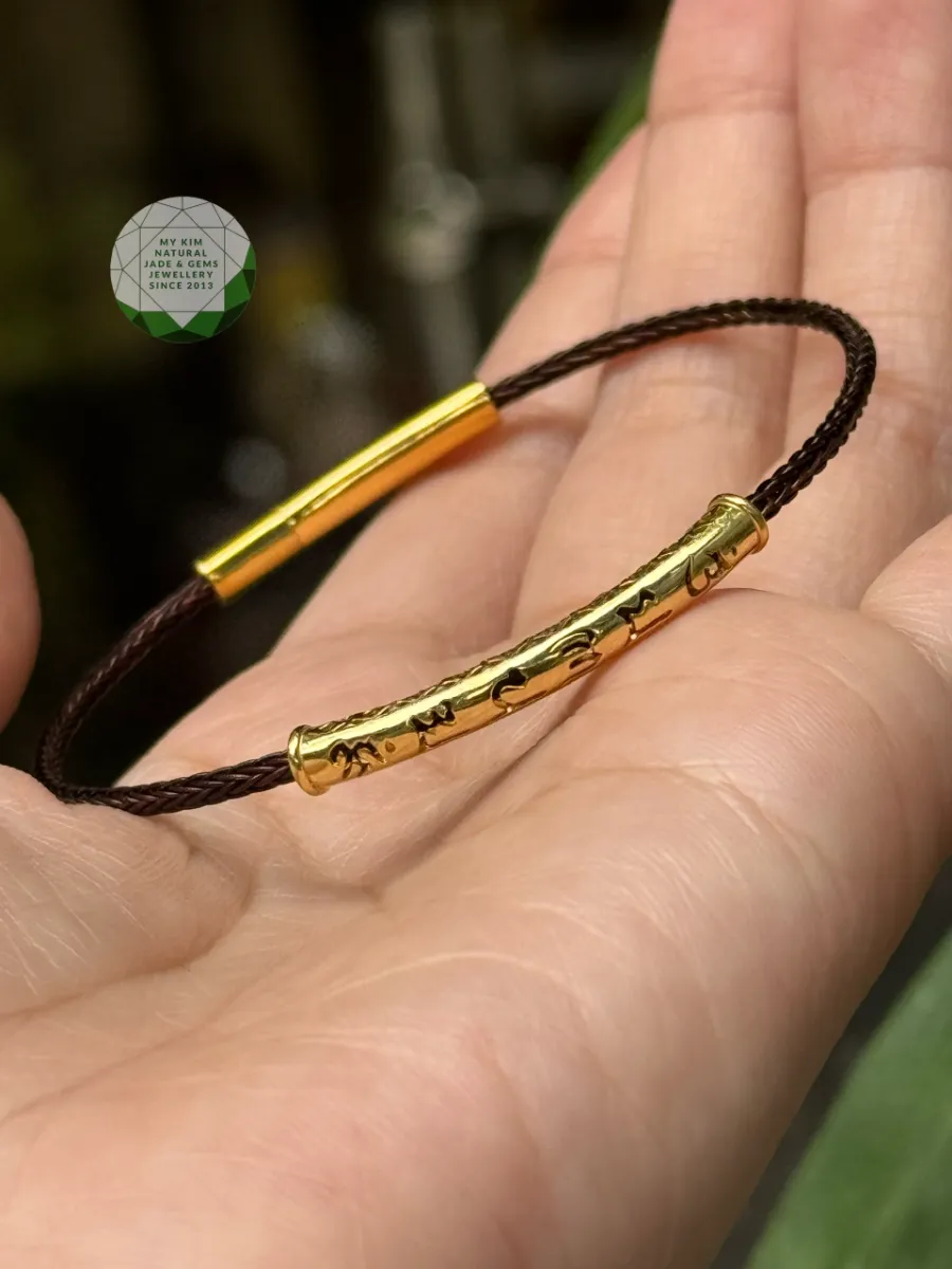 💎 Dây Cáp Mix Charm Vàng Ummani – Tối Giản, An Nhiên, Vững Chãi | Trang Sức Thủ Công Tinh Tế