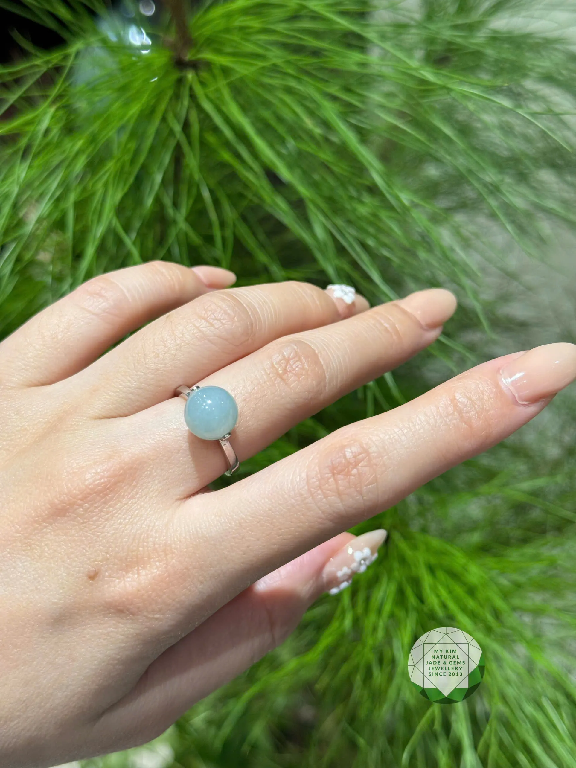 Set Vòng Tay và Nhẫn Ngọc Phỉ Thúy Đa Bảo Tự Nhiên – Sắc Ngọc Giao Hòa