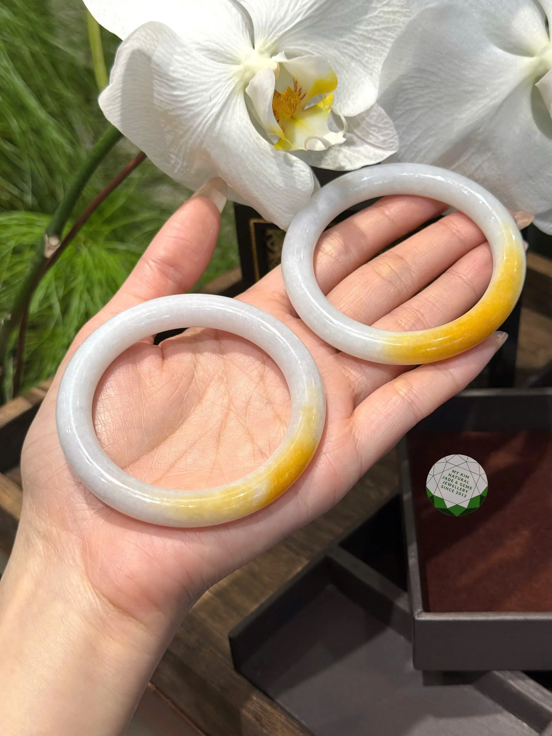 ✨ Vòng Bản Hoàng Phỉ Thúy – Vẻ đẹp thanh nhã & tinh tế ✨