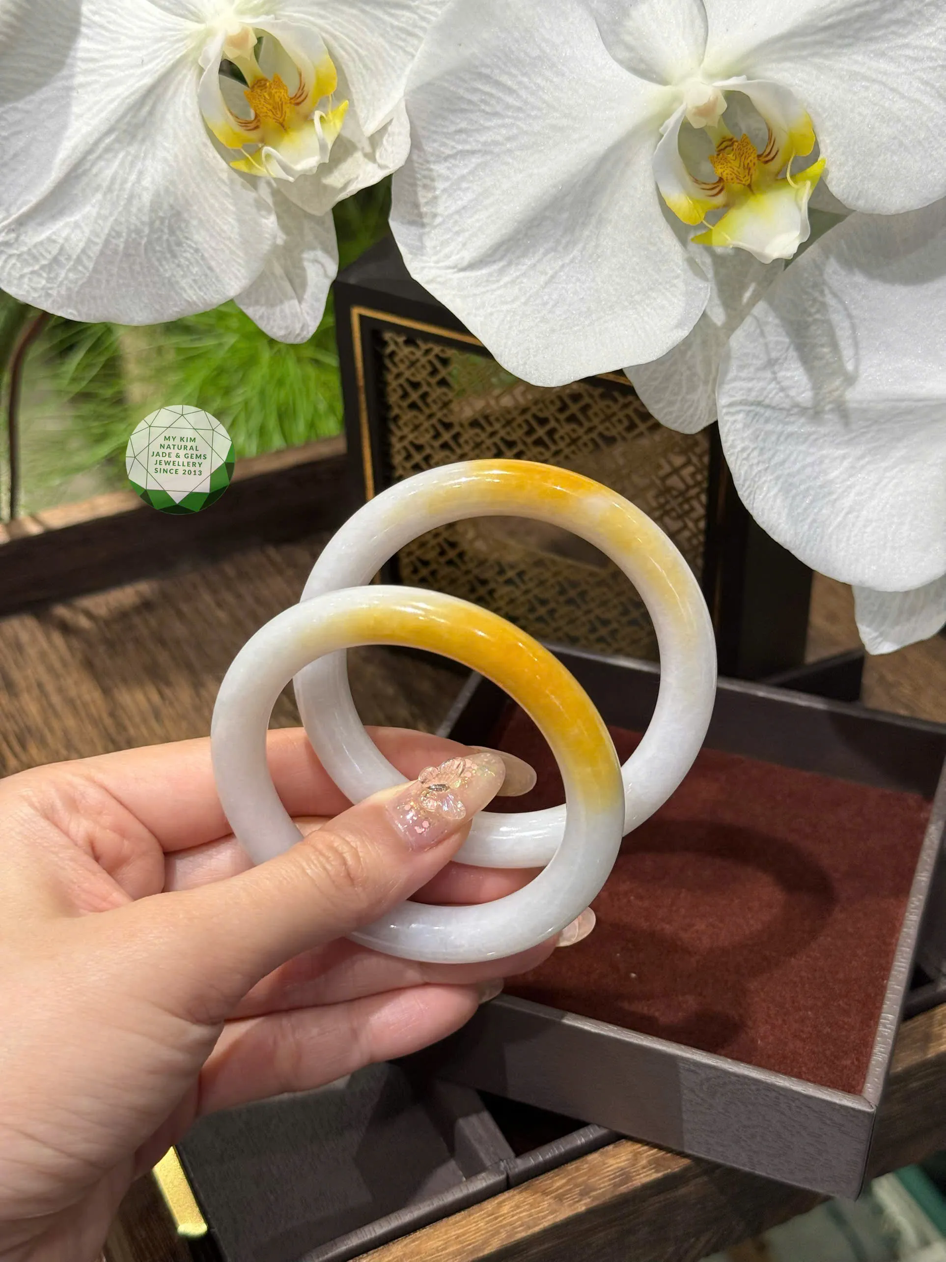 ✨ Vòng Bản Hoàng Phỉ Thúy – Vẻ đẹp thanh nhã & tinh tế ✨