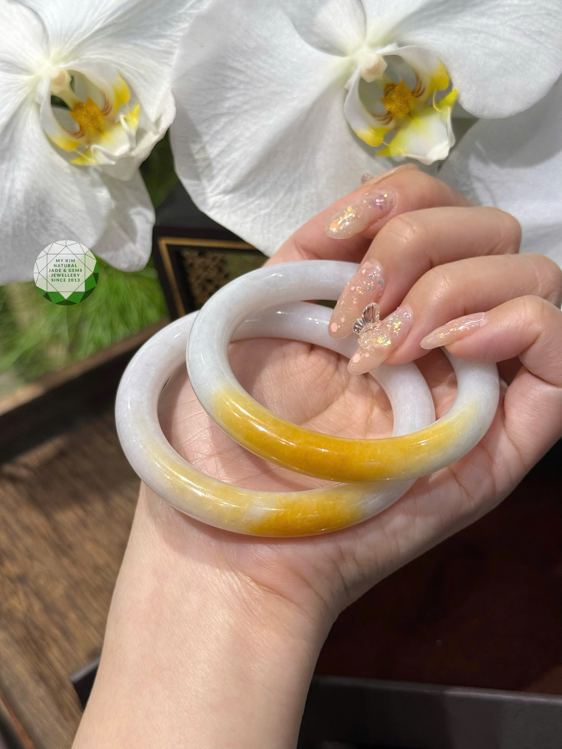 ✨ Vòng Bản Hoàng Phỉ Thúy – Vẻ đẹp thanh nhã & tinh tế ✨