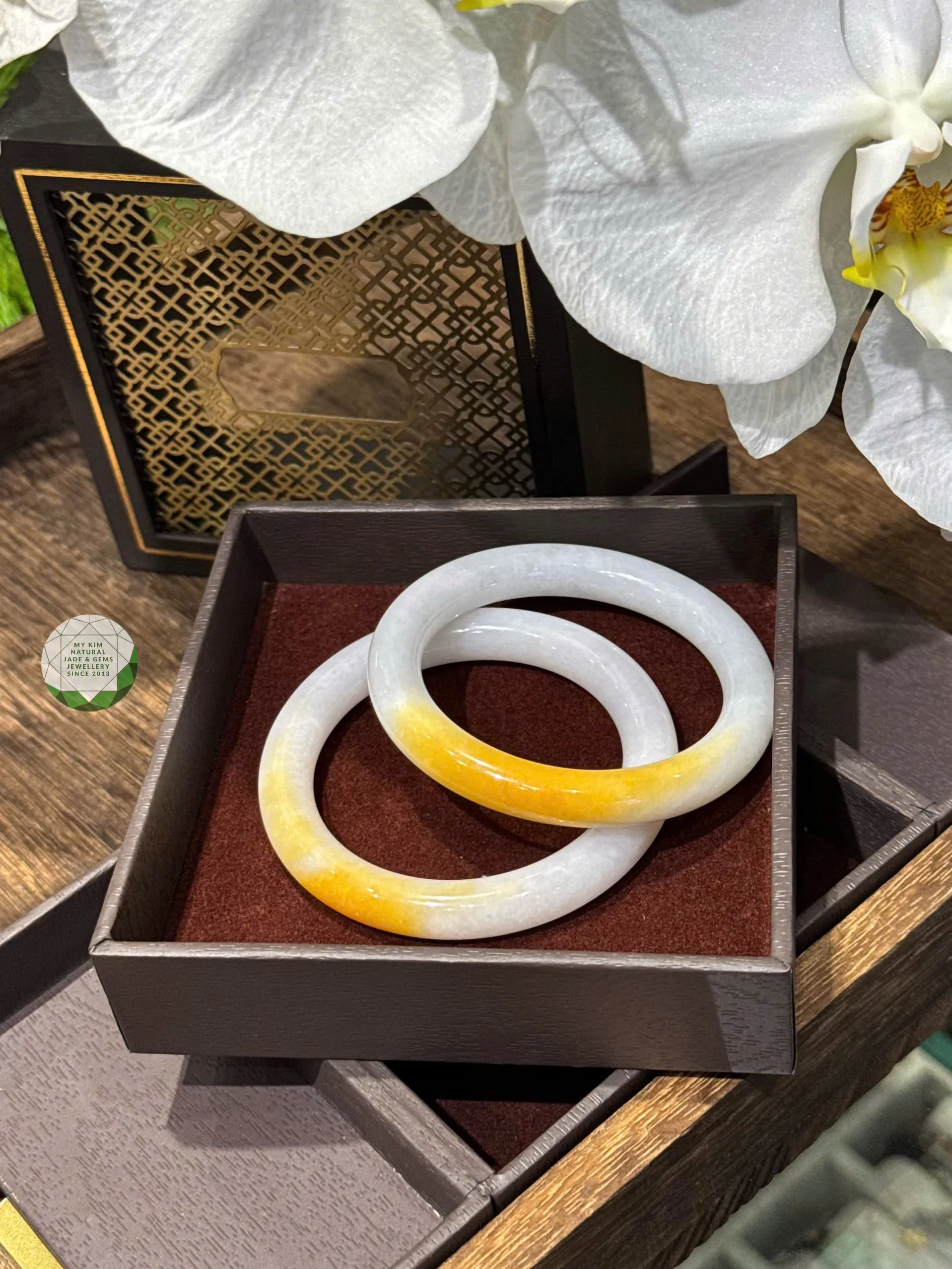 ✨ Vòng Bản Hoàng Phỉ Thúy – Vẻ đẹp thanh nhã & tinh tế ✨