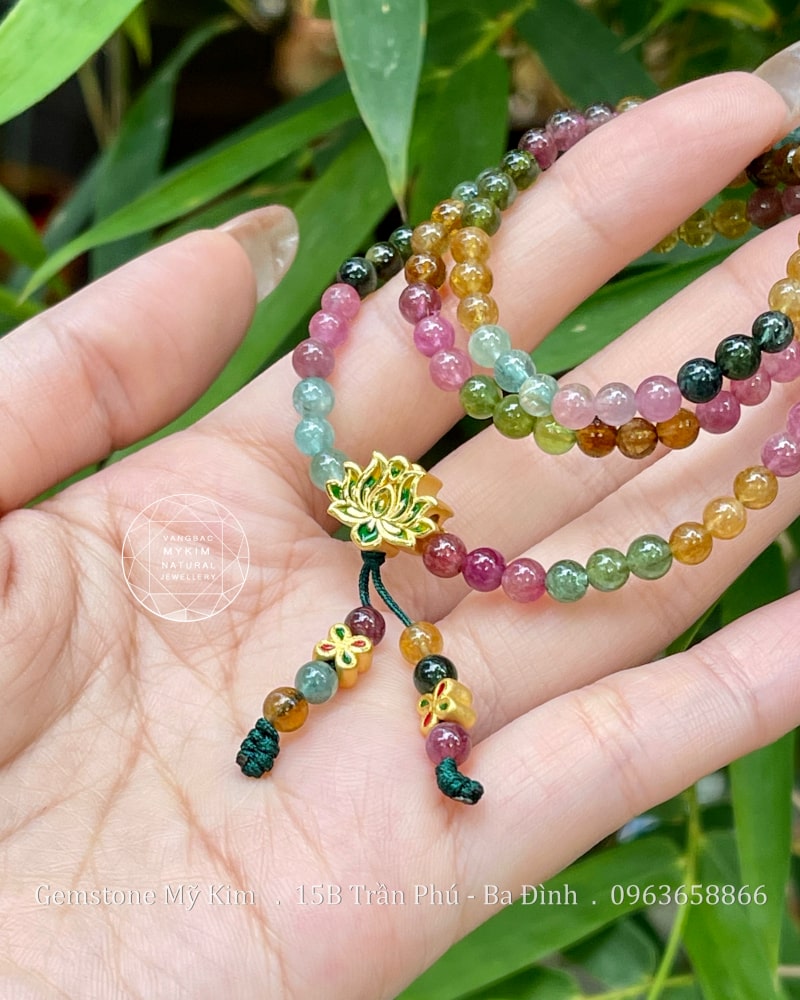 Vòng Đá Tourmaline 🔮 Viên Đá Hộ Mệnh Cho Sức Khỏe & Tài Lộc ✨
