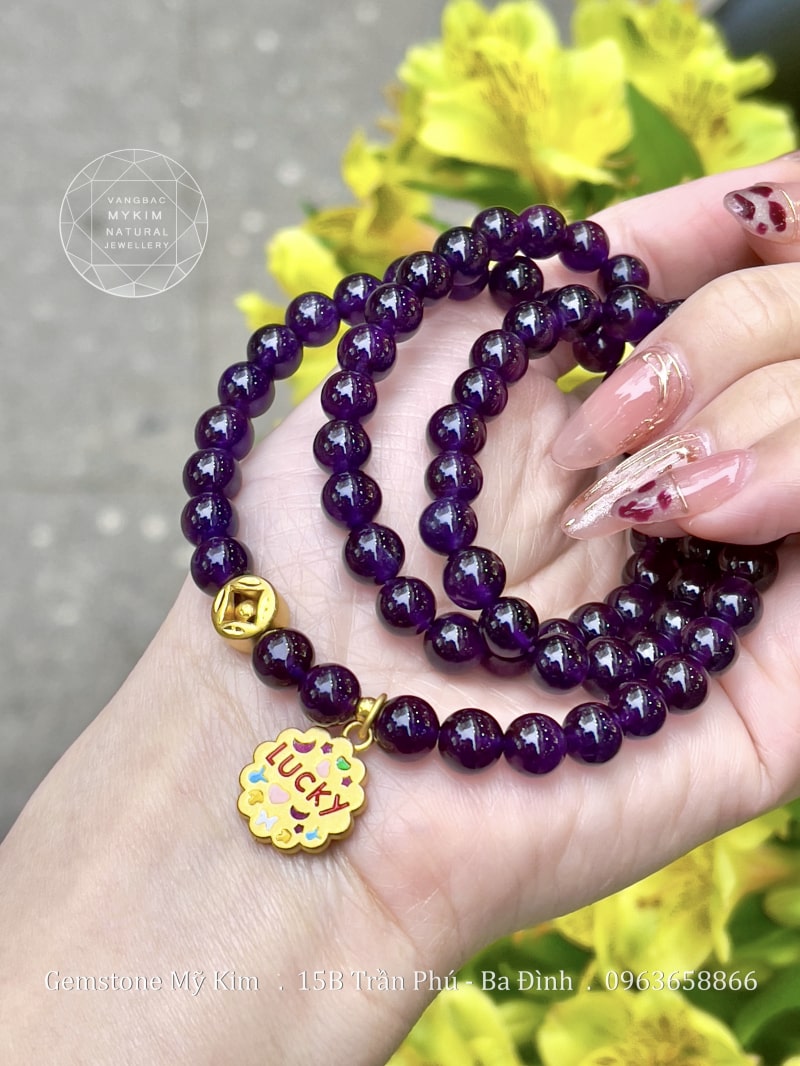  Ý Nghĩa Phong Thuỷ Của Đá Amethyst - Thạch Anh Tím