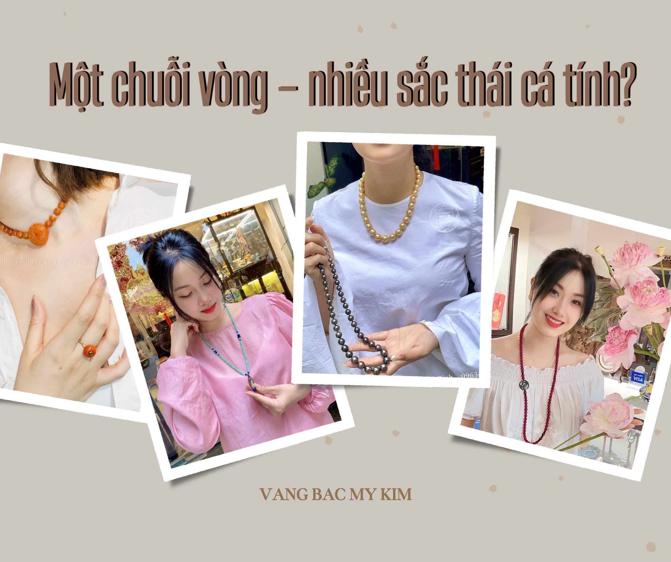 💎 HƯỚNG DẪN CHỌN CHUỖI CỔ PHÙ HỢP VỚI TRANG PHỤC