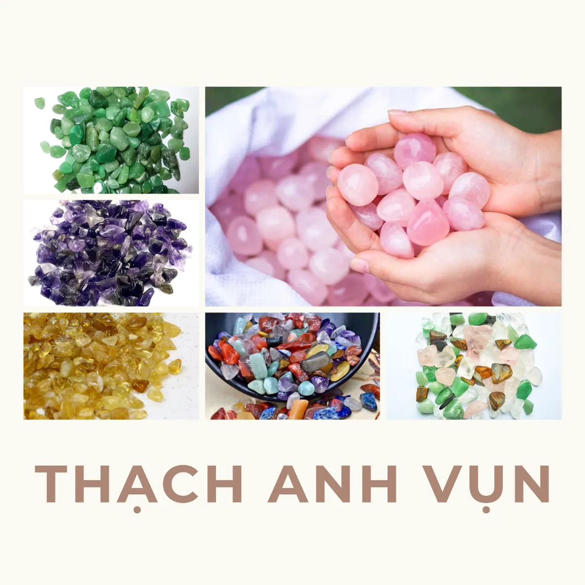 🌿 BÍ QUYẾT GIA TĂNG NĂNG LƯỢNG CHO NGÔI NHÀ VỚI THẠCH ANH VỤN