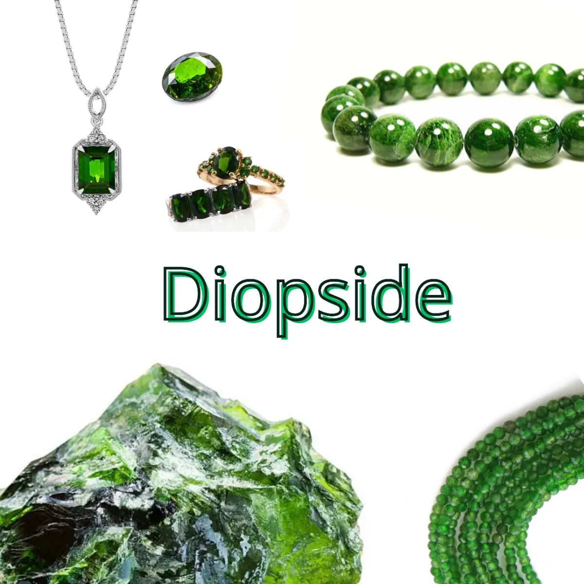  Diopside - Một câu chuyện chưa kể