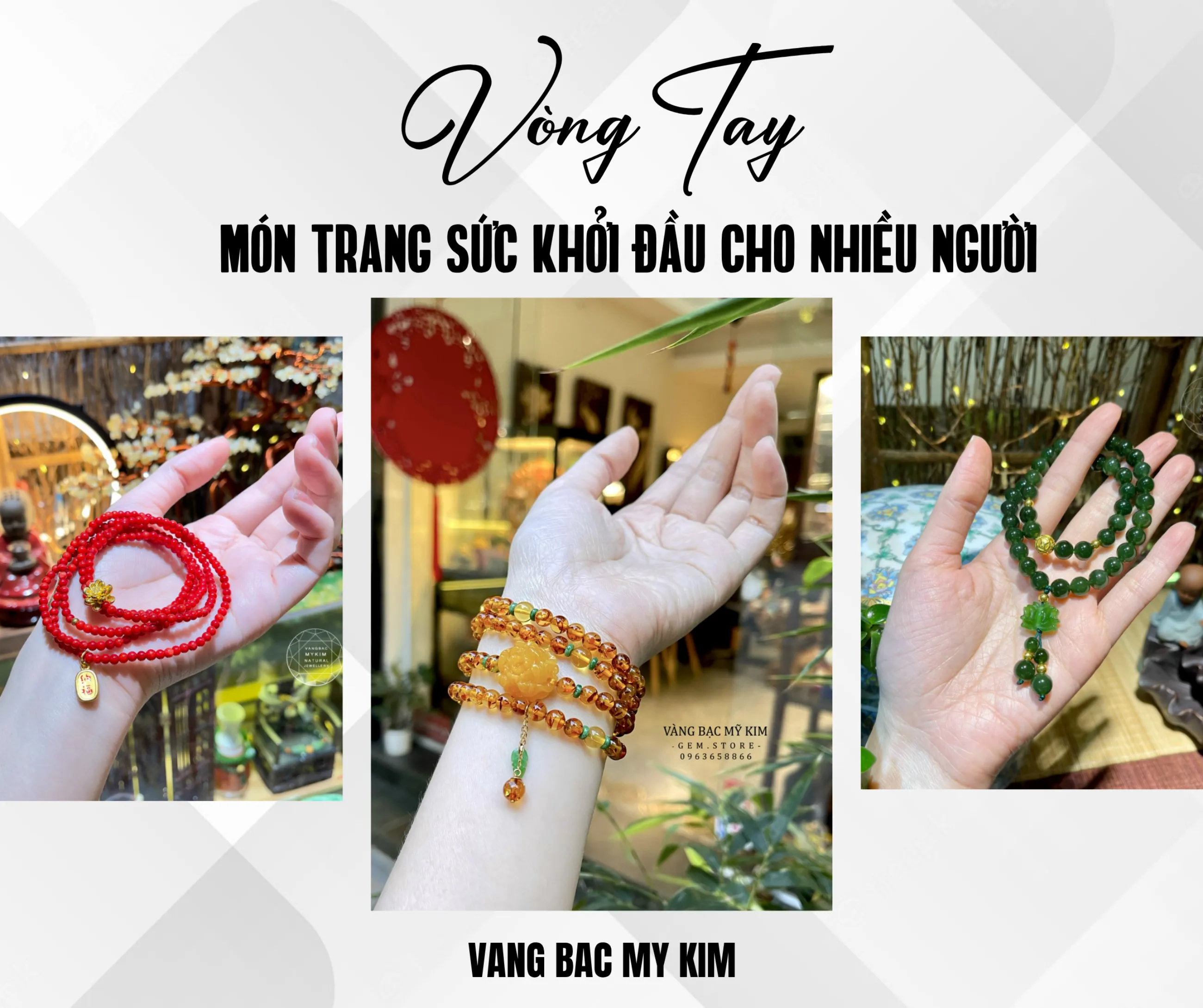 ✨Vòng Tay - Món trang sức khởi đầu