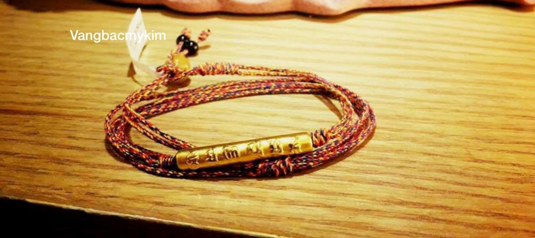 Dây tết charm bình an