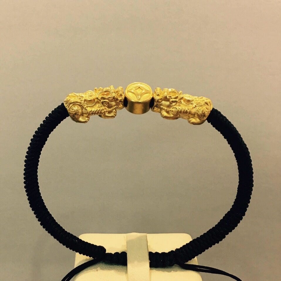 Dây tết vàng 24k