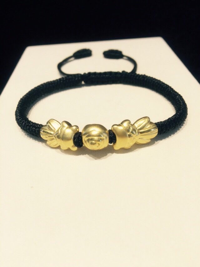 Vòng dây tết vàng 24k 999,9