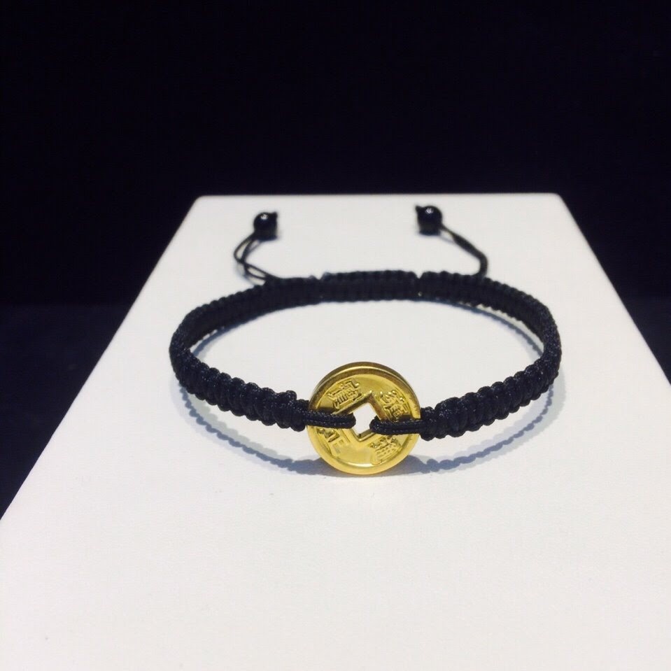 Dây tết vàng 24k