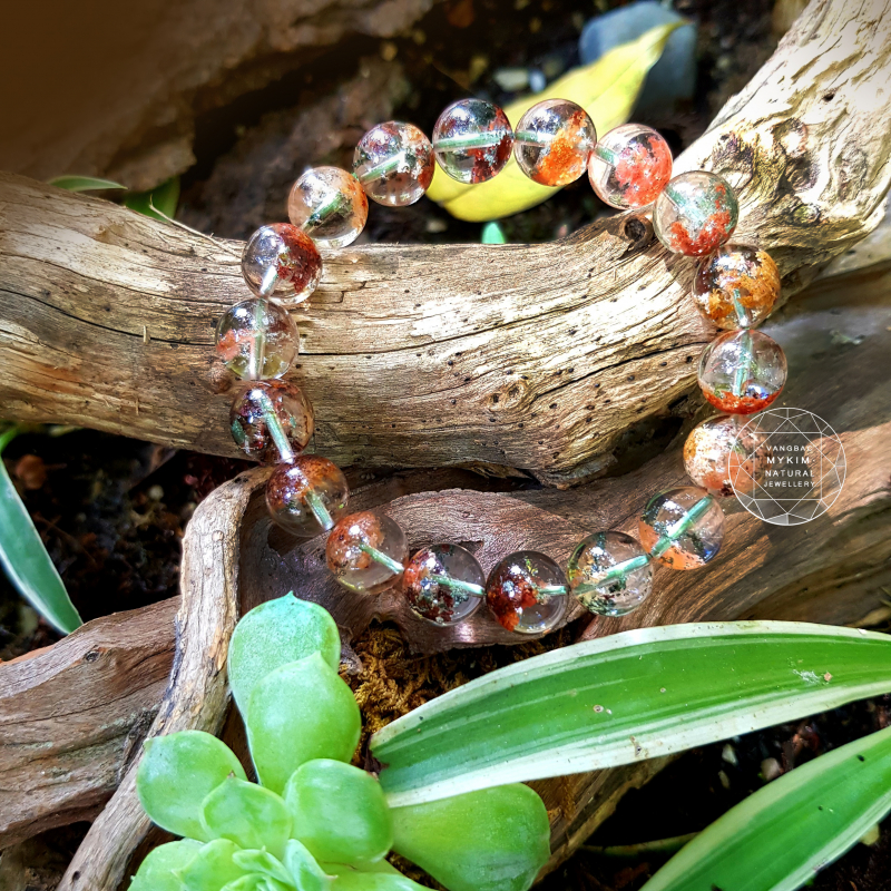 Vòng đá Thạch anh ưu linh A+