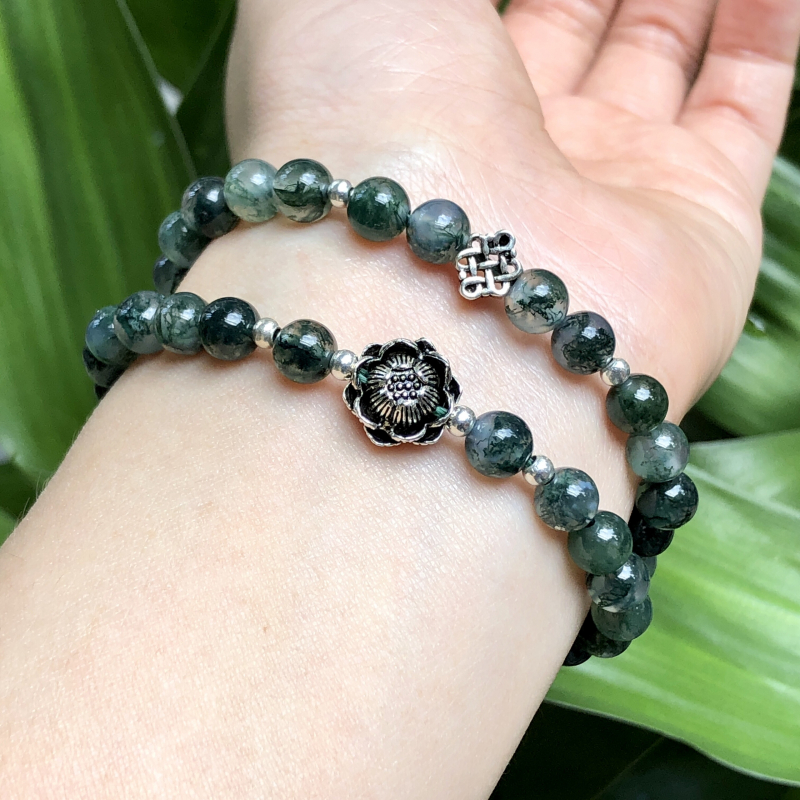 Vòng Thạch anh ưu linh Chiêu Tài Lộc