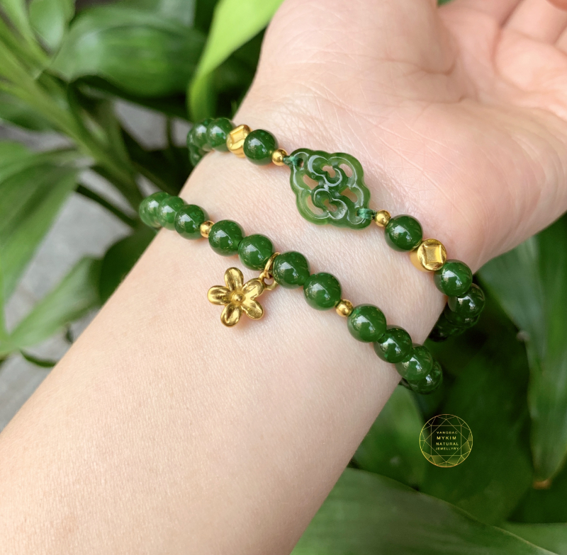 Vòng ngọc bích Nephrite