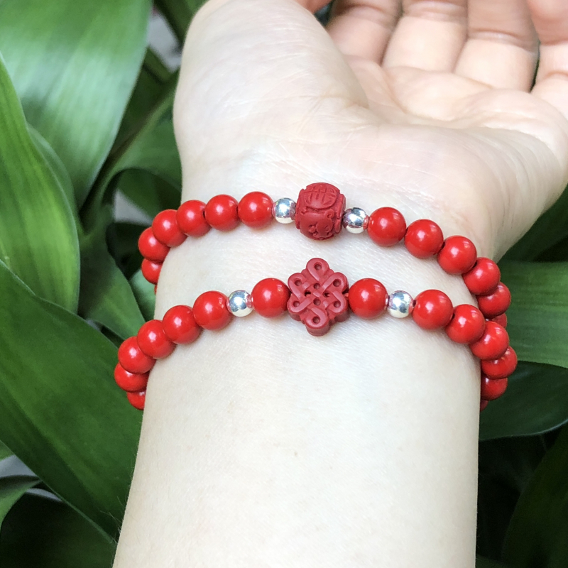 Vòng Chusa mix charm chusa