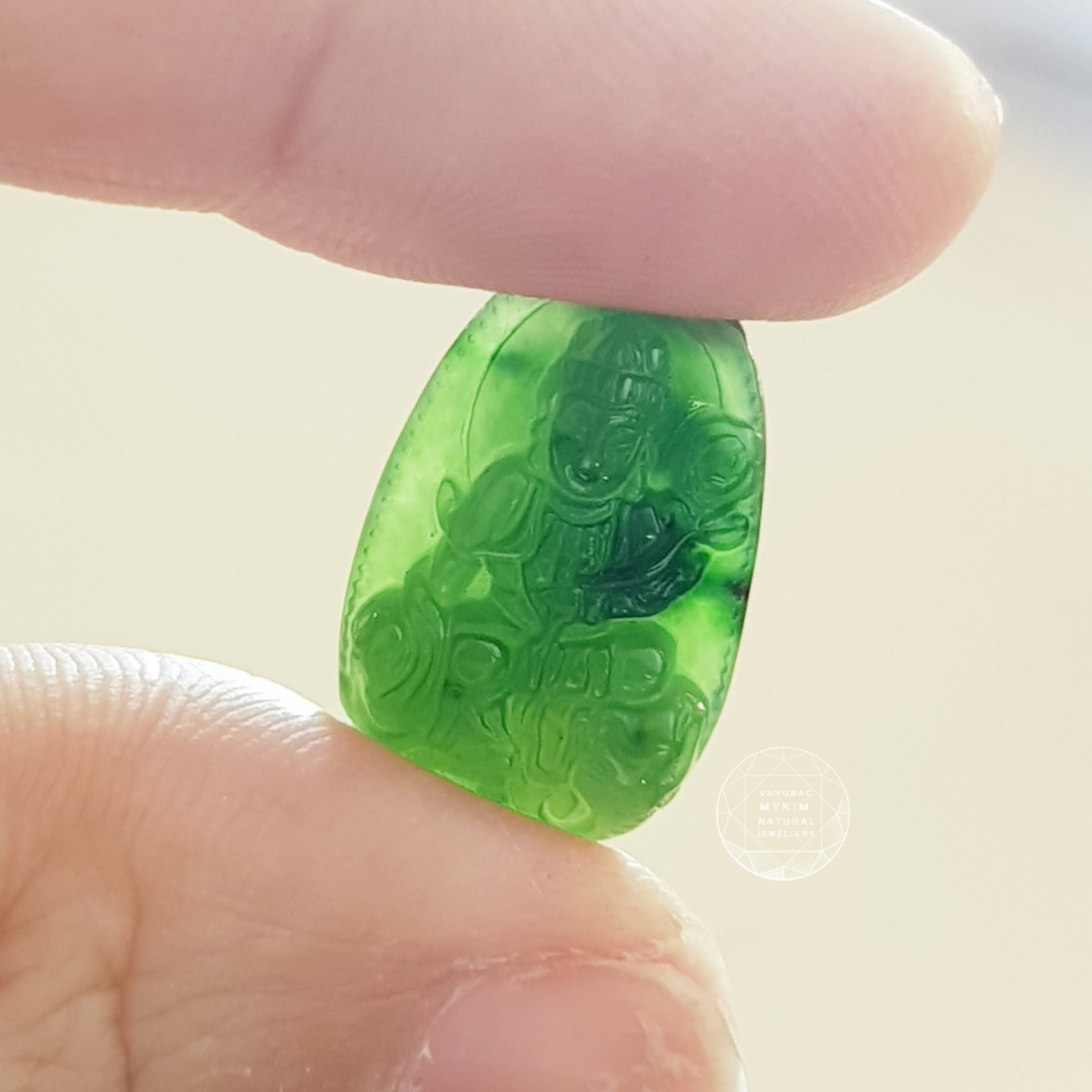 MẶT PHẬT BẢN MỆNH PHỔ HIỀN BỒ TÁT  NGỌC BÍCH HỘ MỆNH CHO TUỔI THÌN VÀ TUỔI TỴ
