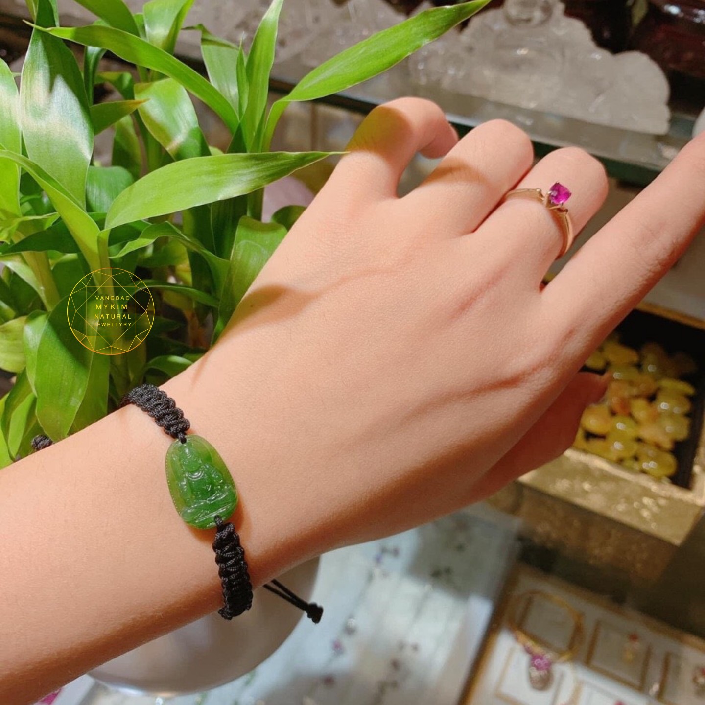 VÒNG TAY MẶT PHẬT BẢN MỆNH