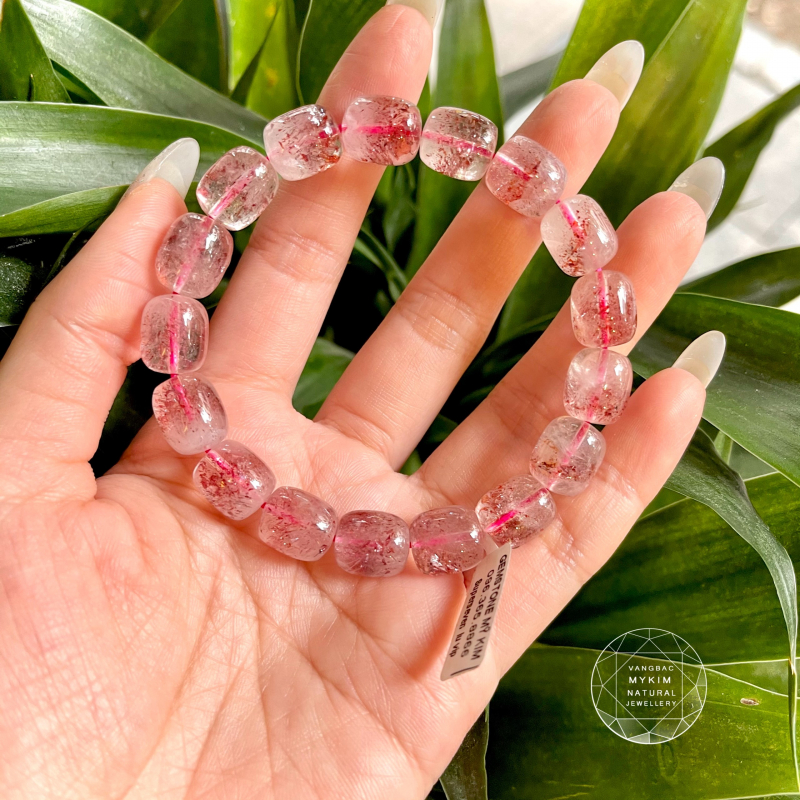 Strawberry Superseven - Đá thông thái - Lu VIP ( Lepidocrocite )