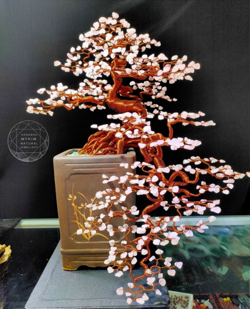 Cây Bonsai Phong Thủy - MS05 - Hàng thủ công cao cấp