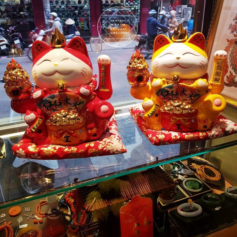 Mèo Thần Tài - MS02