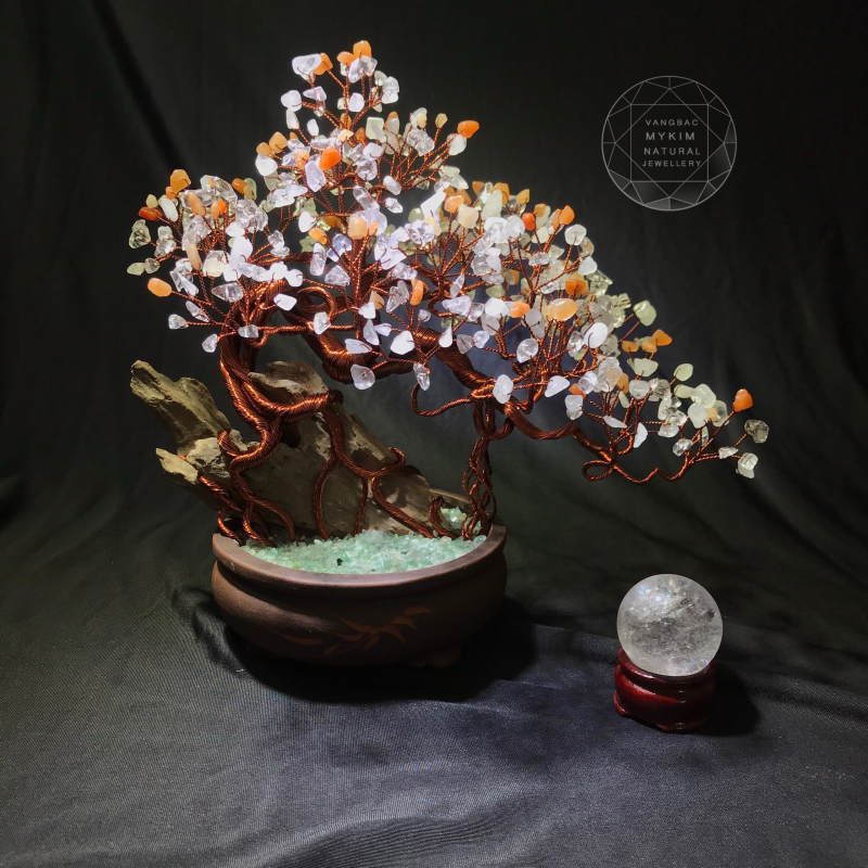 Cây Bonsai Phong Thủy - MS06 - Hàng thủ công cao cấp