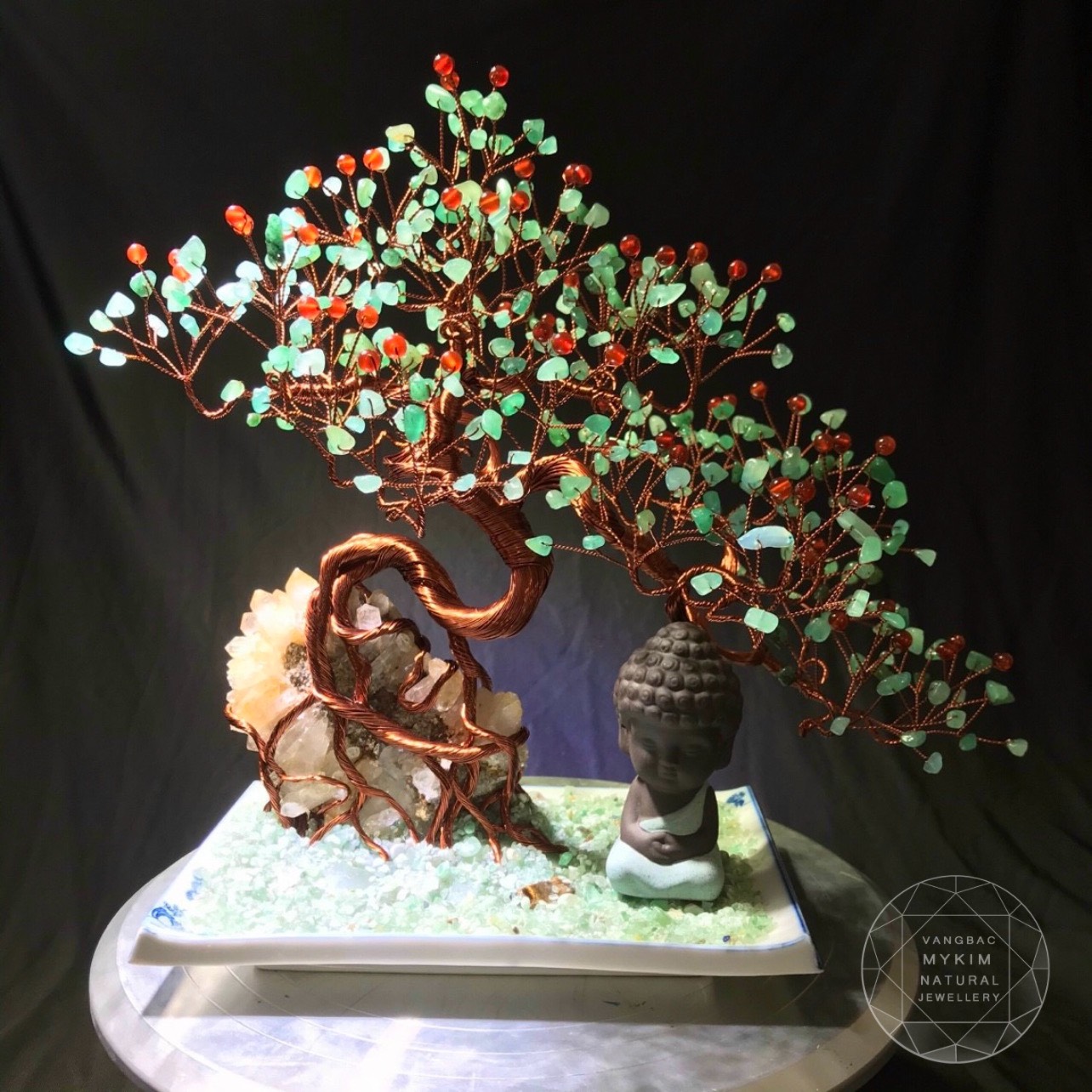 Cây Bonsai Phong Thủy - MS09 - Hàng thủ công cao cấp