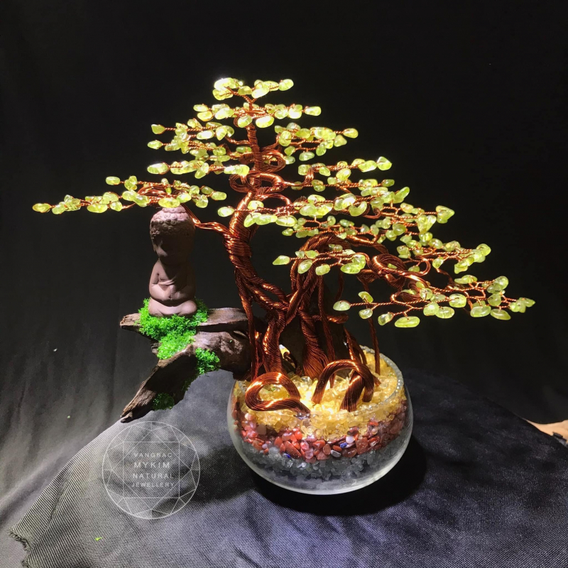 Cây Bonsai Phong Thủy - MS07 - Hàng thủ công cao cấp