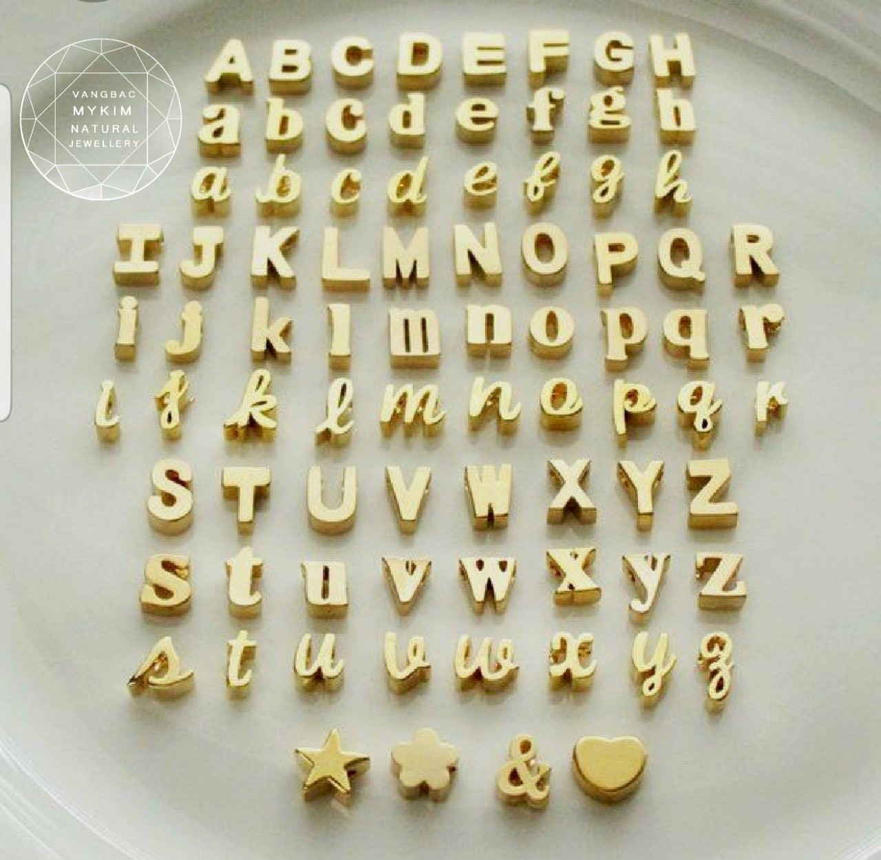 💚 Vòng Tay Diopside Mix Mặt Chữ Vàng 14K Theo Yêu Cầu | Thiết Kế Cá Nhân – Ý Nghĩa Riêng