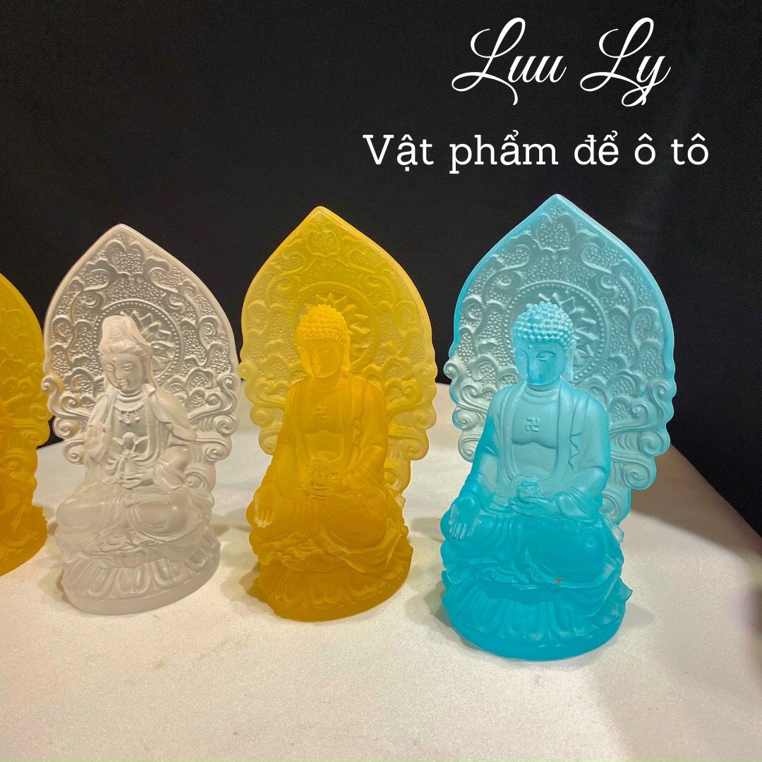 Tượng Phật đá Lưu Ly