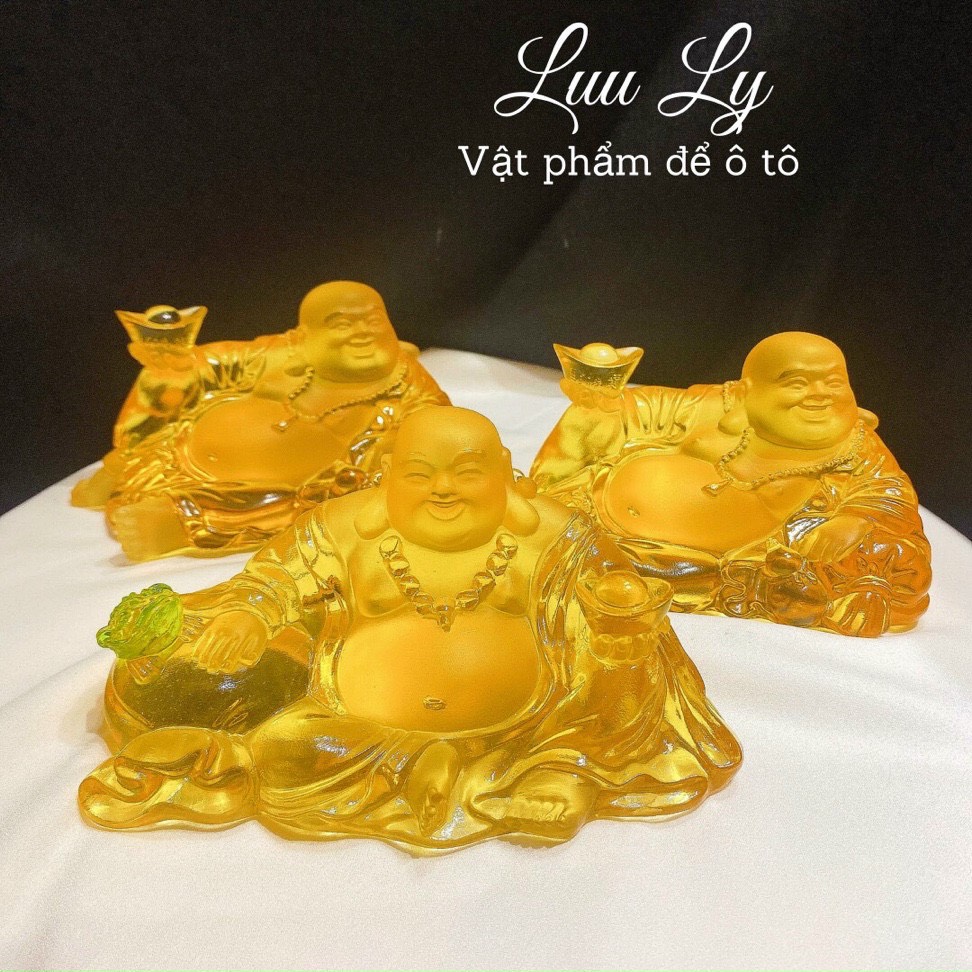 Tượng Phật Adida đá Lưu Ly