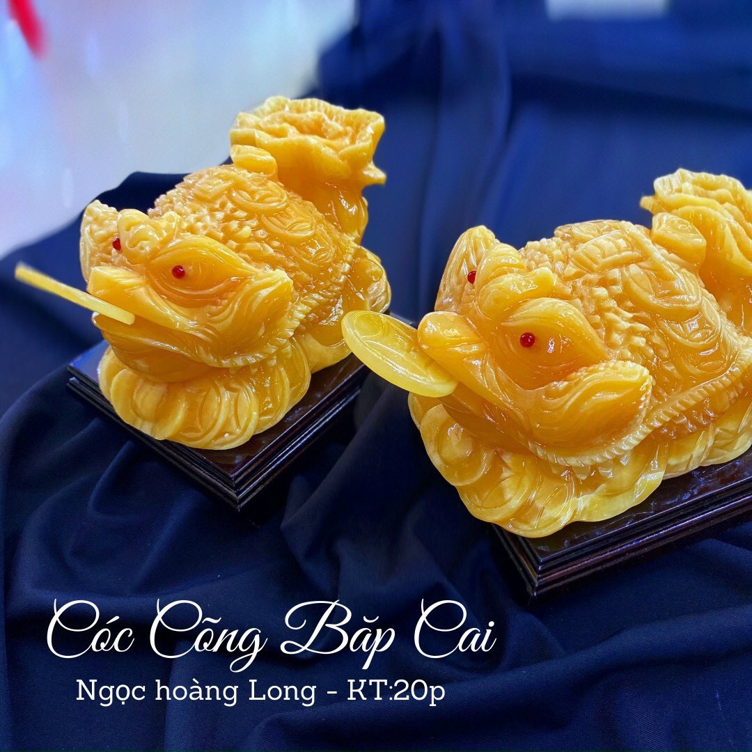 Cóc Cõng Bắp Cải - Ngọc Hoàng Long