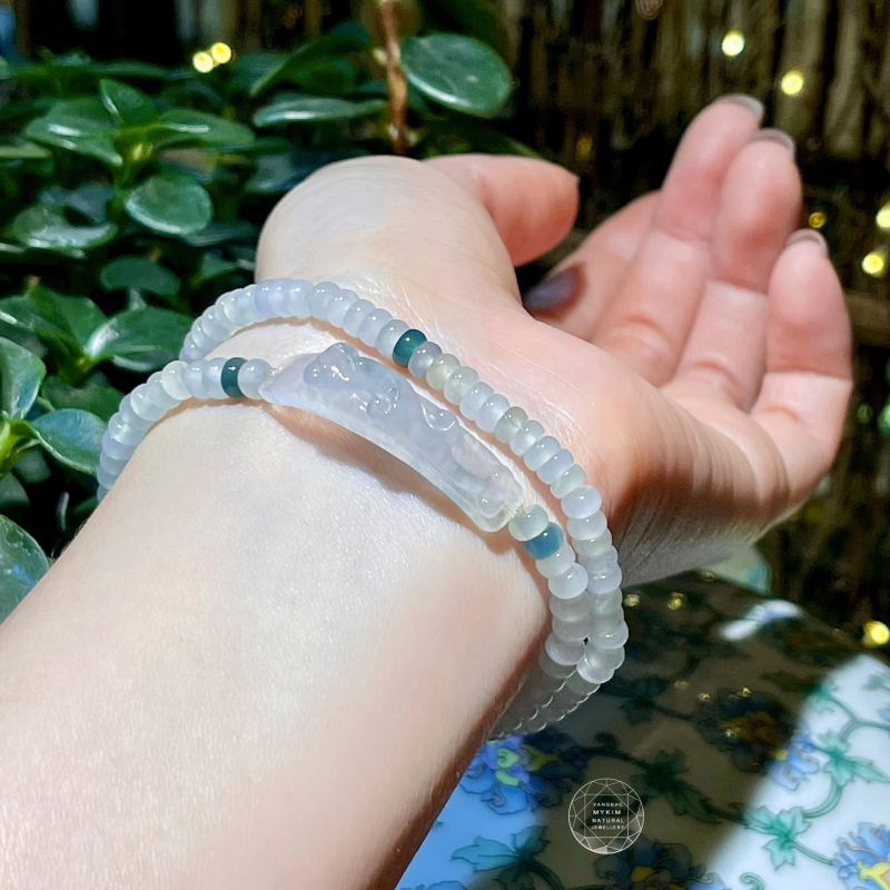 Chuỗi Vòng Băng Ngọc Phỉ Thúy - Khánh Tỳ Hưu