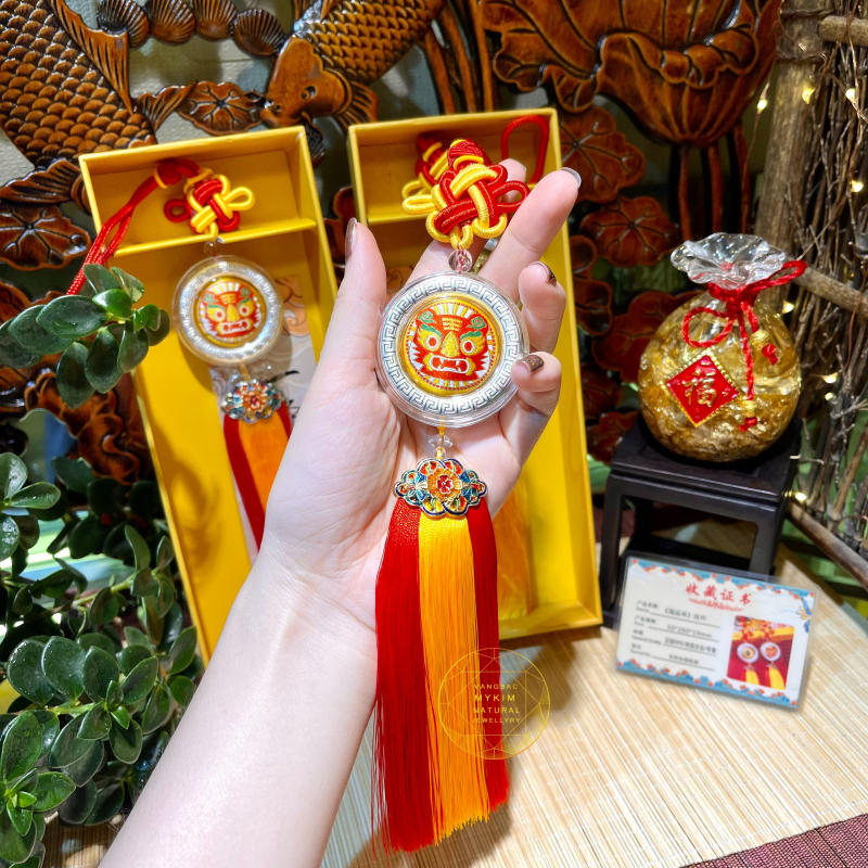 Khánh Treo Tài Lộc - Vàng & Bạc 999 - Nhâm Dần 2022