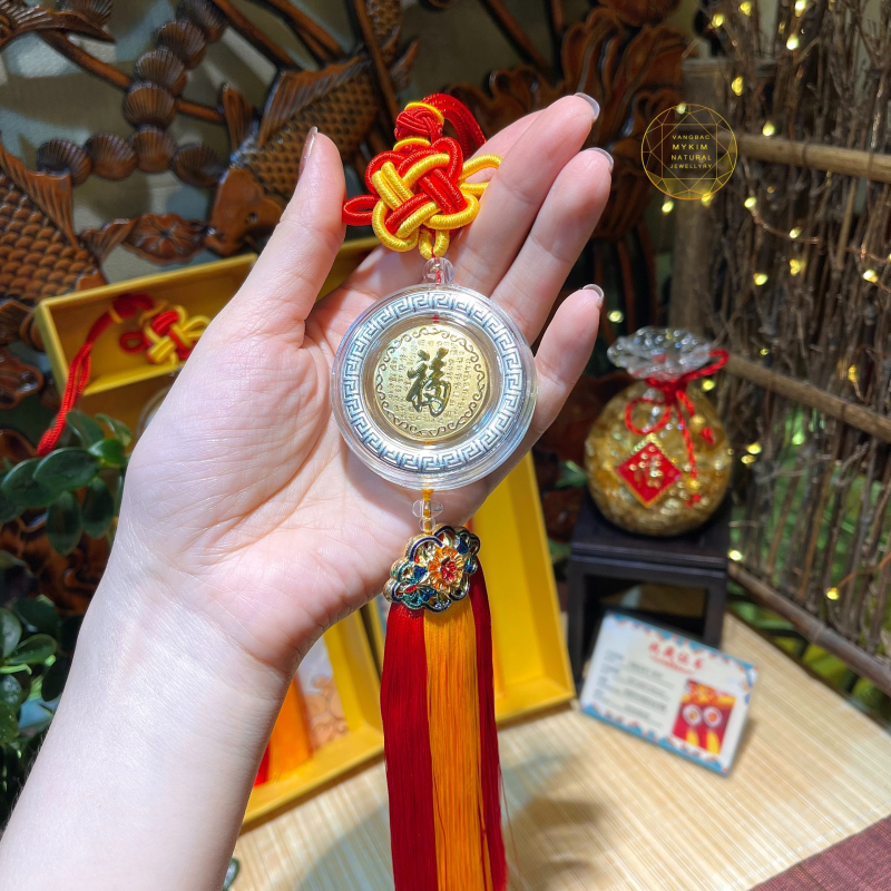 Khánh Treo Tài Lộc - Vàng & Bạc 999 - Nhâm Dần 2022