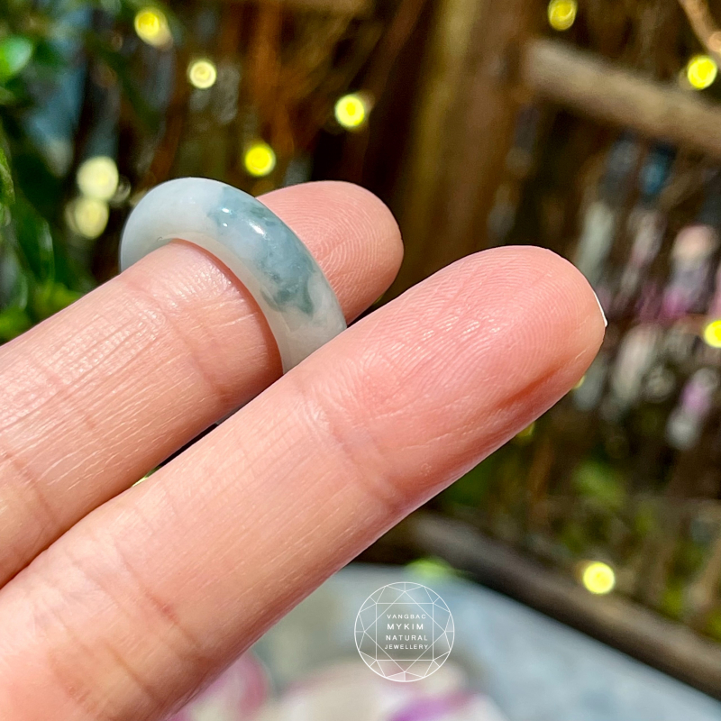 Nhẫn Ngọc Phỉ Thúy Hoa Thanh