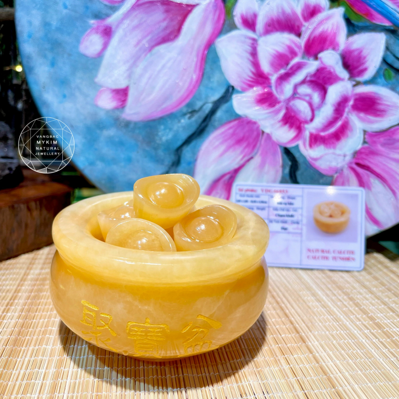 Tụ Bảo Bồn Chiêu Tài Lộc - Ngọc Hoàng Long