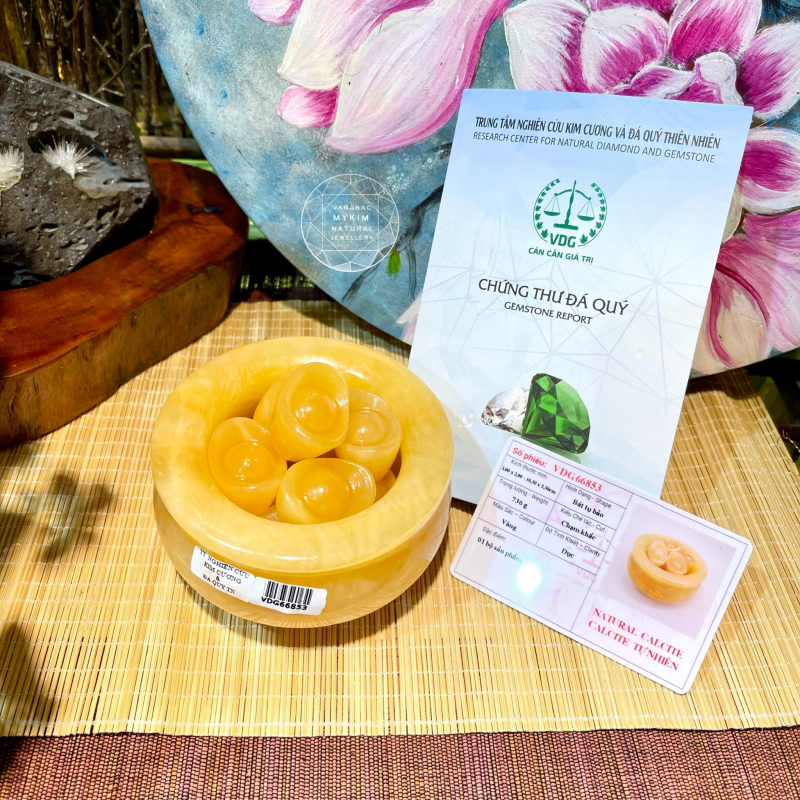 Tụ Bảo Bồn Chiêu Tài Lộc - Ngọc Hoàng Long