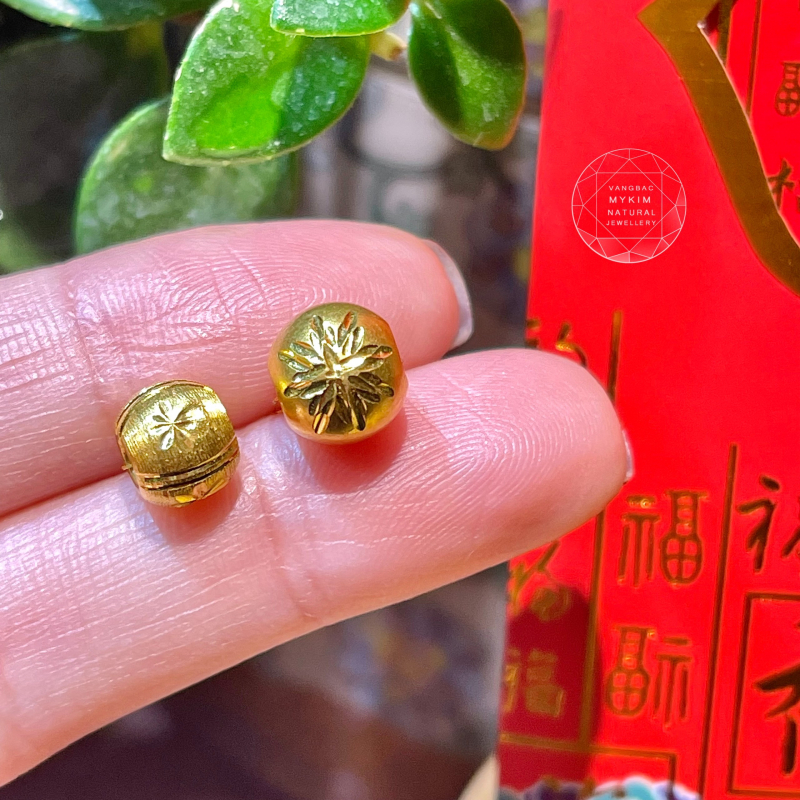 Charm Vàng 24k - Bi Sao To