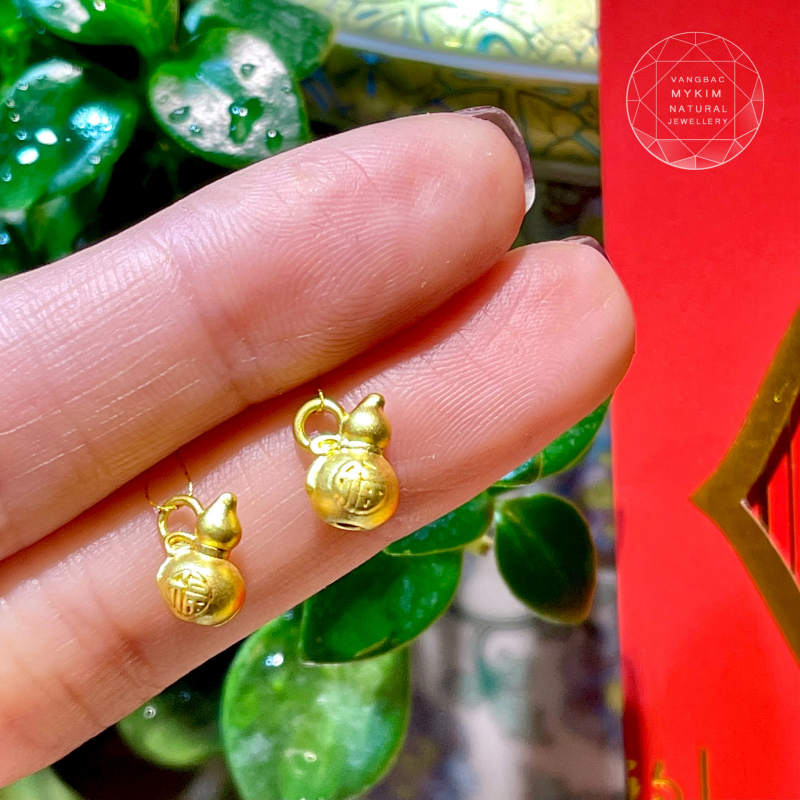 Charm Hồ Lô Treo Vàng 24k