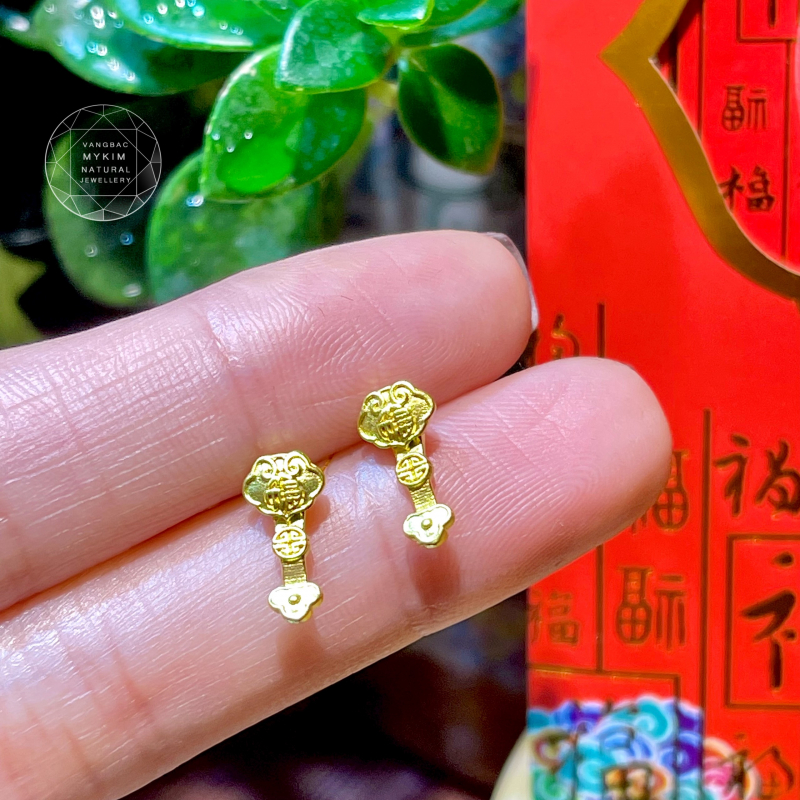 Charm Gậy Như Ý - Vàng 24k