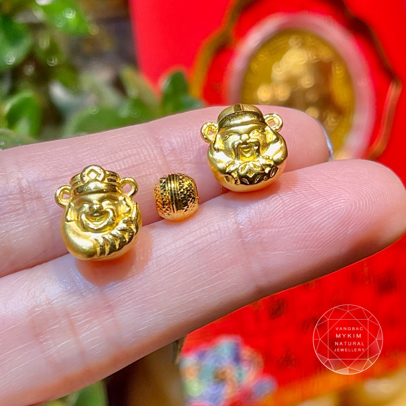 Charm Thần Tài Vàng 24k