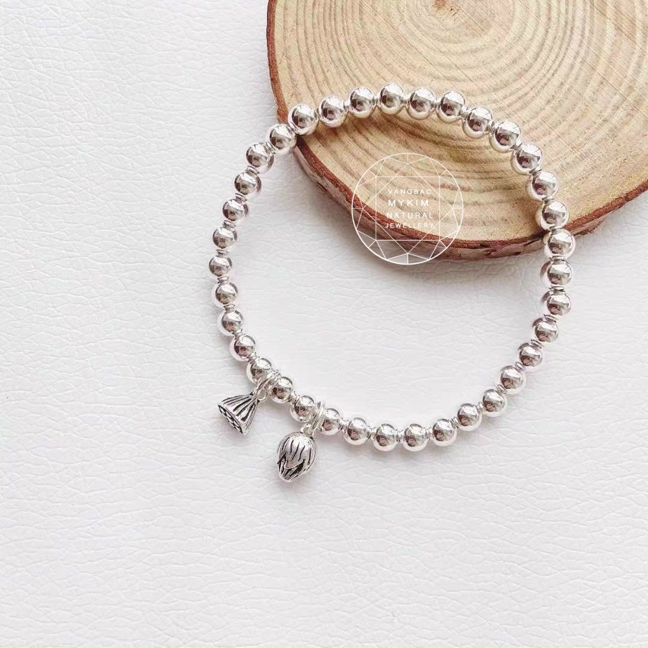 Lắc Tay Bi Bạc Cho Bé - Bạc 925