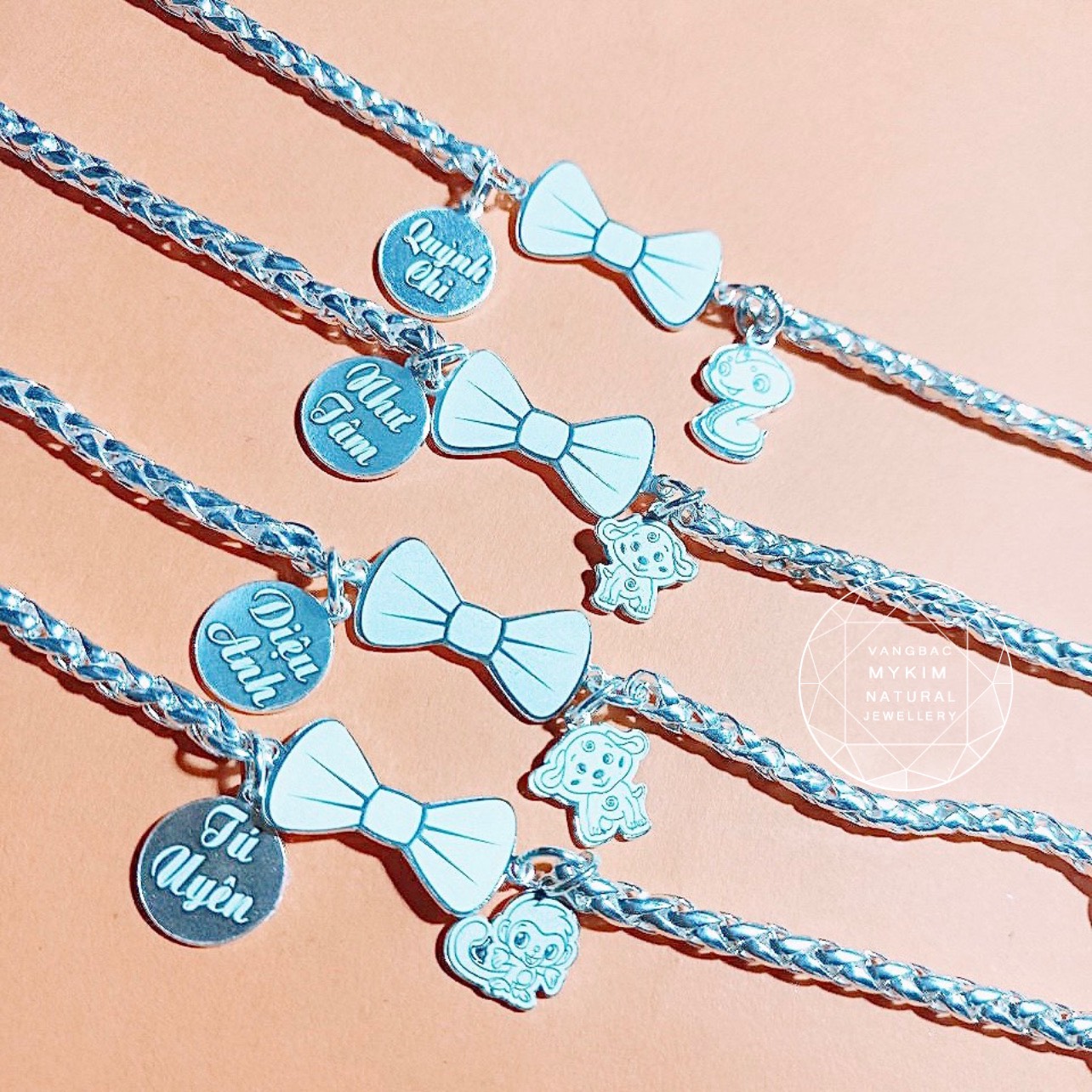 Lắc Bạc cho bé - Bạc 925 Con Giáp
