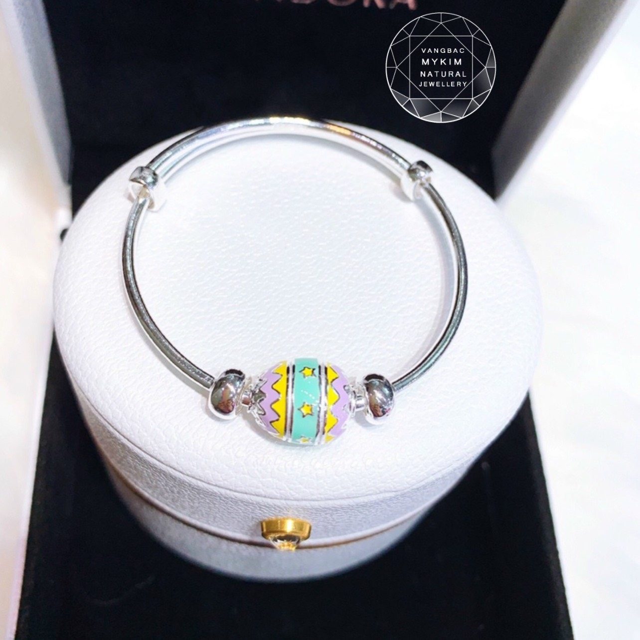 Lắc Bạc Cho Bé - MS002 - Bạc 925