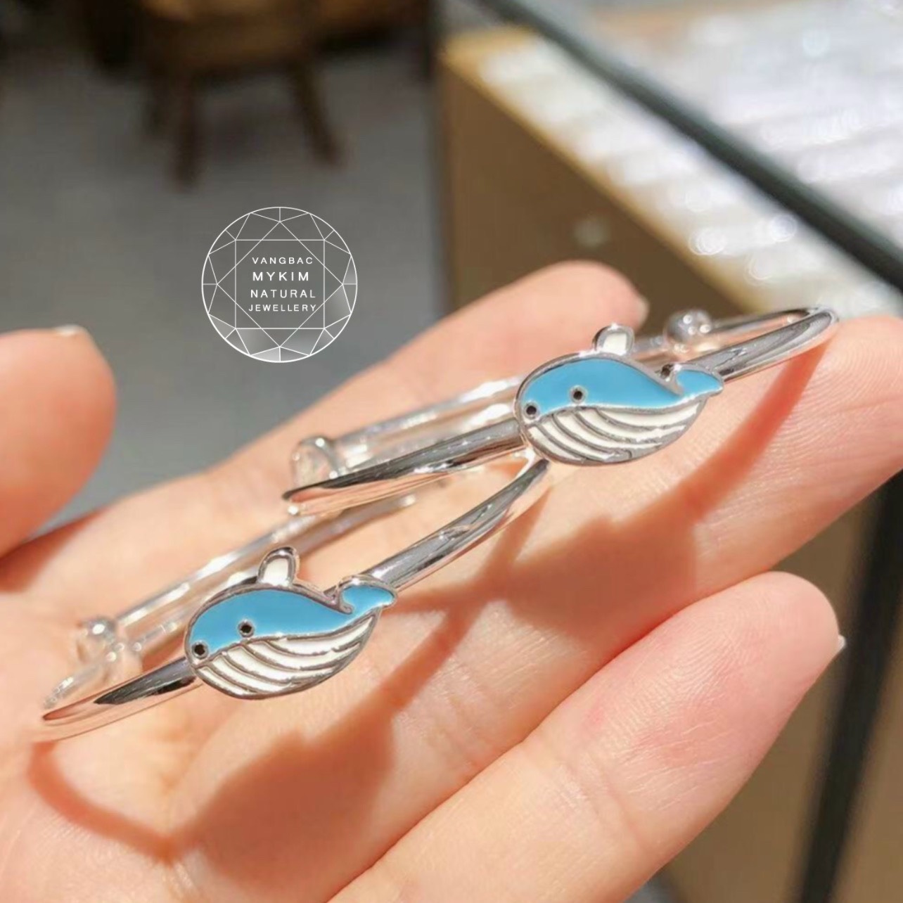 Lắc Bạc Cho Bé - MS005 - Bạc 925