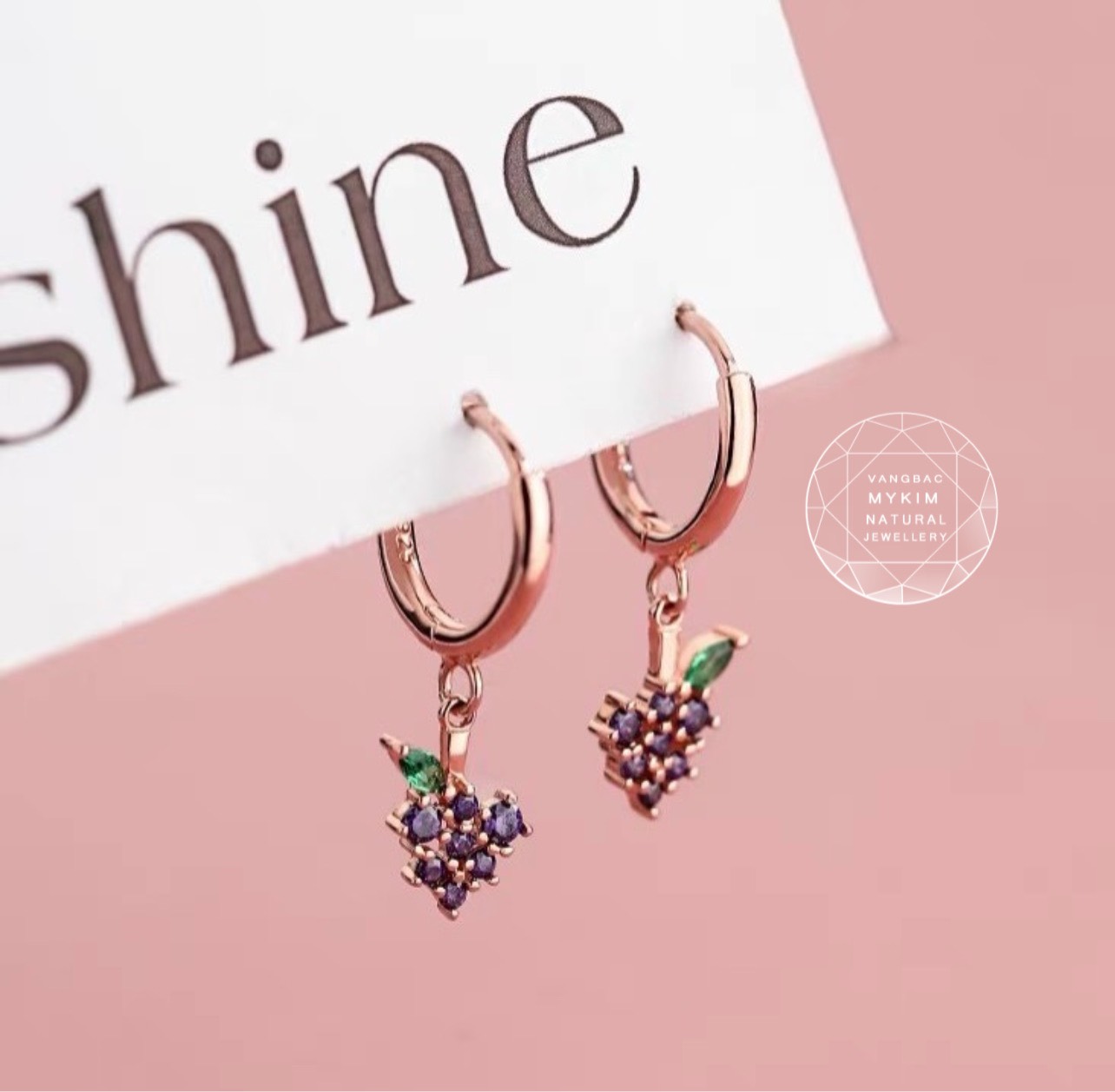 Bông Tai Bạc Trẻ Em - 925 - MS2