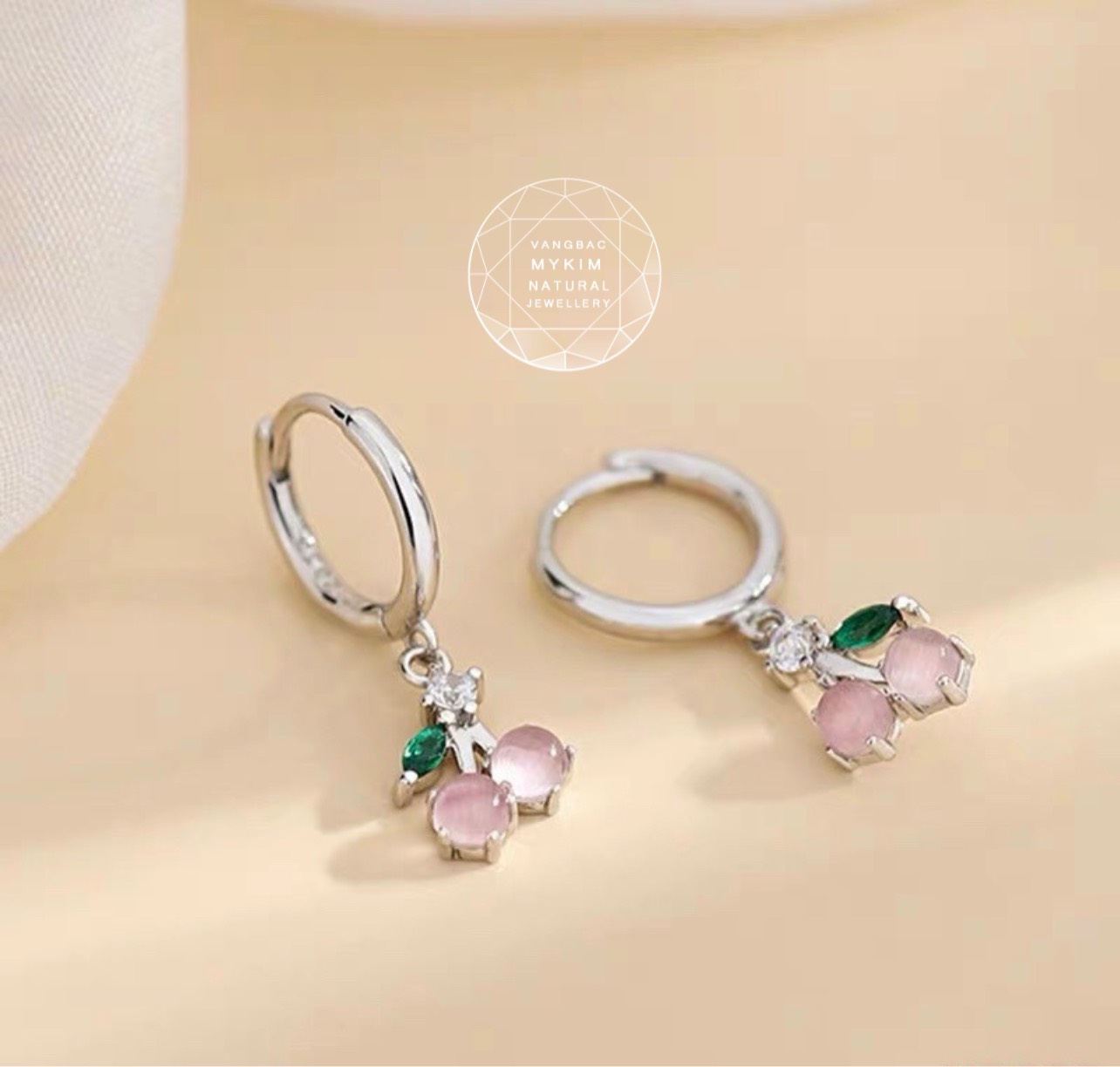 Bông Tai Bạc Trẻ Em - 925 - MS2