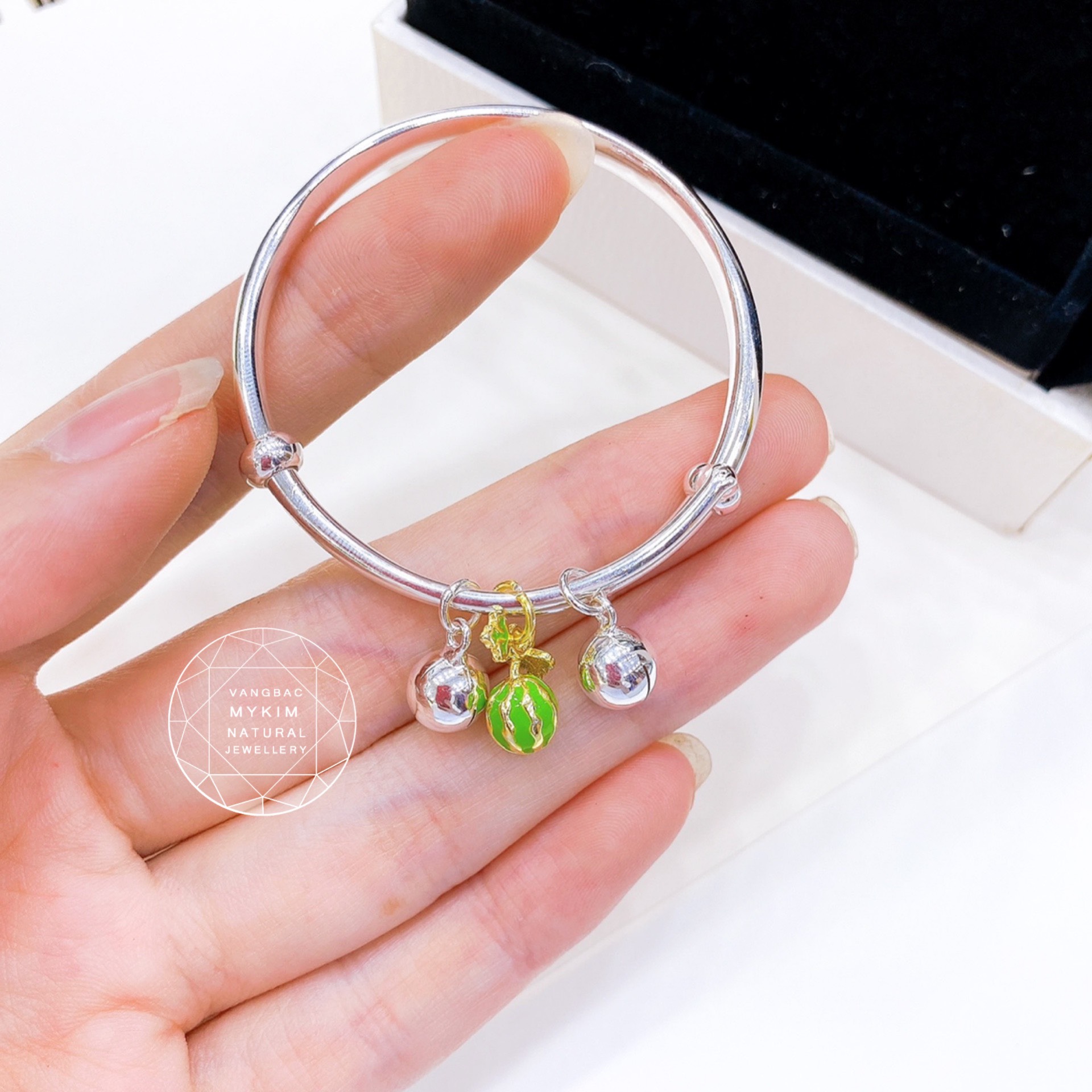 Lắc Bạc cho Bé - MS017